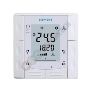 Regulator pomieszczeniowy z komunikacją Siemens RDF301.50