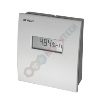Pomieszczeniowy czujnik wilgotności i temperatury Siemens QFA2060D