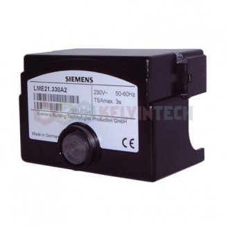 Sterownik Siemens LME39.100C2 do palników gazowych 1- lub 2-stopniowych lub gaz/olej