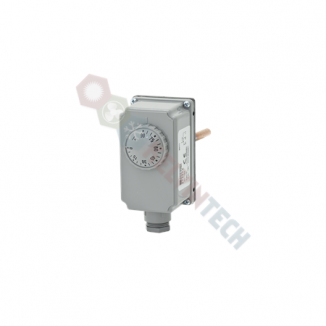Regulowany termostat zanurzeniowy ESBE TIA122, kieszeń 100mm, nr kat. 86901100