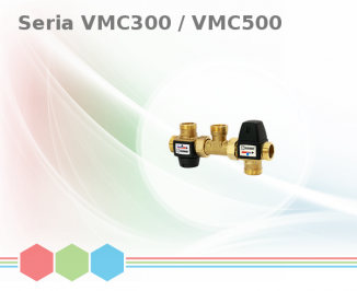 Seria VMC300, VMC500