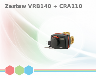 Zestaw VRB140 + CRA110