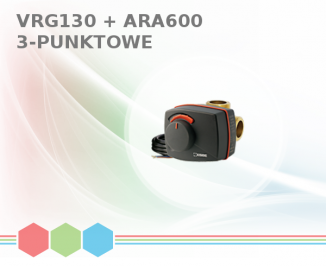 VRG130 + ARA600 3-PUNKTOWE