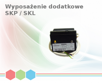 Wyposażenie dodatkowe SKP / SKL