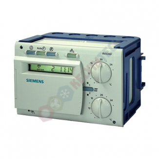 Regulator ciepłowniczy Siemens RVD260-C 3-funkcyjnych węzłów cieplnych