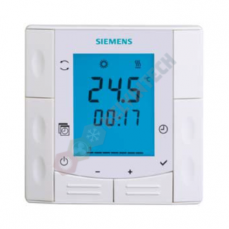 Regulator pomieszczeniowy z programowaniem czasowym Siemens RDE410/EH (16A)