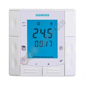 Regulator pomieszczeniowy z programowaniem czasowym Siemens RDE410/EH (16A)