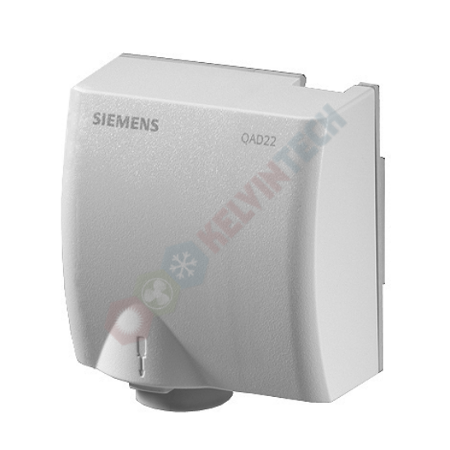 Przylgowy czujnik temperatury Siemens QAD2012