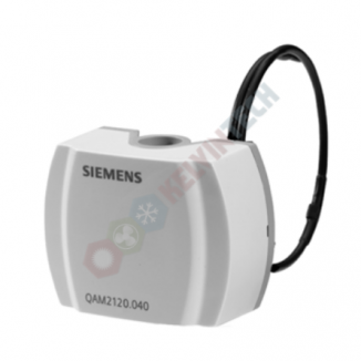 Kanałowy czujnik temperatury Siemens QAM2112.040 (kapilara 0,4m)