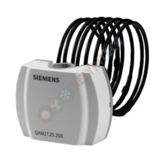 Kanałowy czujnik temperatury Siemens QAM2112.200 (kapilara 2m)