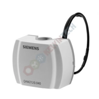 Kanałowy czujnik temperatury Siemens QAM2120.040 (kapilara 0,4m)