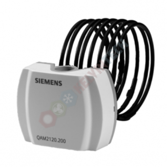Kanałowy czujnik temperatury Siemens QAM2120.200 (kapilara 2m)