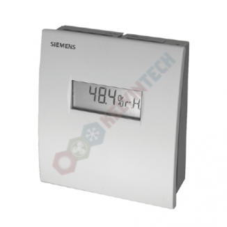 Pomieszczeniowy czujnik wilgotności i temperatury Siemens QFA2060D