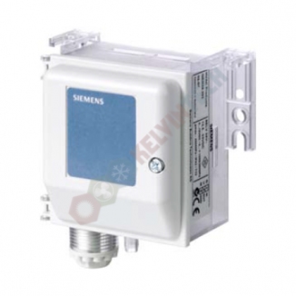 Czujniki różnicy ciśnień do powietrza i gazów nieagresywnych Siemens QBM2030-...