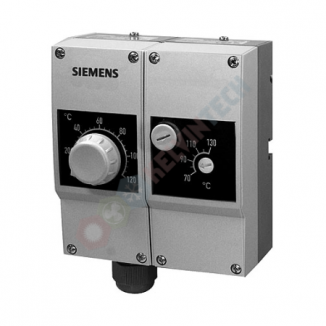 Termostat podwójny regulacyjny i bezpieczeństwa Siemens RAZ-ST.011FP-J