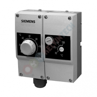 Termostat podwójny regulacyjny i bezpieczeństwa Siemens RAZ-ST.030FP-J