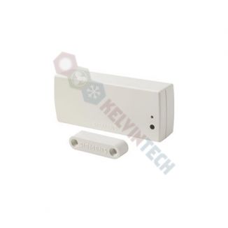 Kontaktron drzwiowy/okienny z baterią, biały, Siemens AP 260/11
