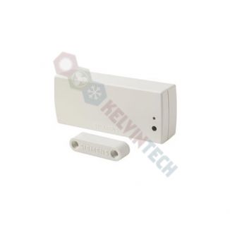 Kontaktron drzwiowy/okienny z baterią, biały, Siemens AP 260/11