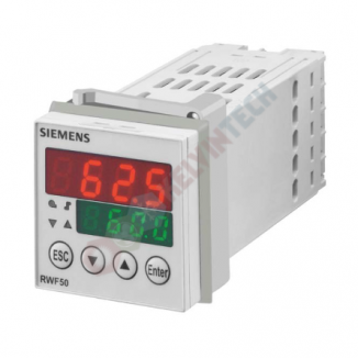 Regulator Siemens RWF50.21A9 dla palników i systemów wentylacji