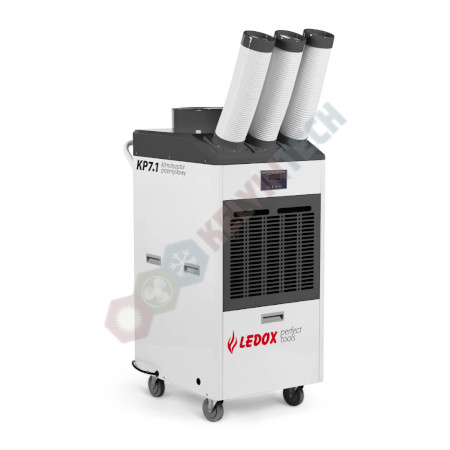 Klimatyzator przemysłowy LEDOX perfect tools KP7.1