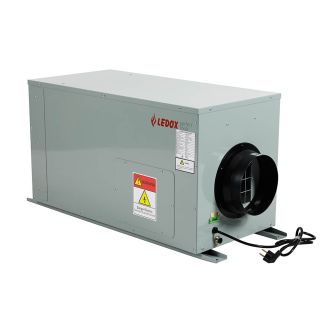 Osuszacz powietrza kanałowy LEDOX O80.K - 80l/24h