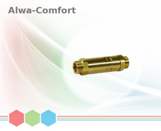 Alwa-Comfort Zawór równoważący w cyrkulacji poziomej ciepłej wody użytkowej