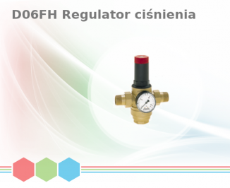 D06FH Regulator ciśnienia (wersja wysokociśnieniowa)