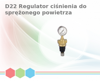 D22 Regulator ciśnienia sprężonego powietrza