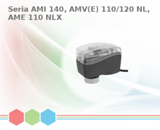 Seria AMI 140, AMV(E) 110/120 NL, AME 110 NLX