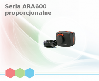 Seria ARA600, proporcjonalne