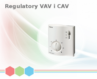 Regulatory VAV i CAV