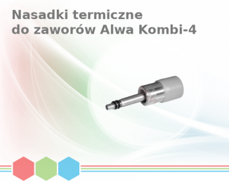 Nasadki termiczne do zaworów Alwa Kombi-4