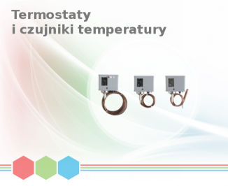 Termostaty i czujniki temperatury
