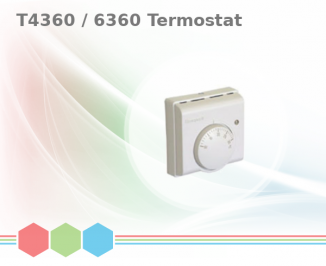 T4360 / 6360 Termostat