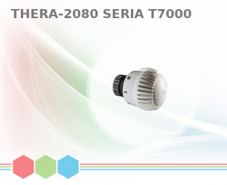 Thera-2080 Seria T7000 Głowica termostatyczna wzmocniona