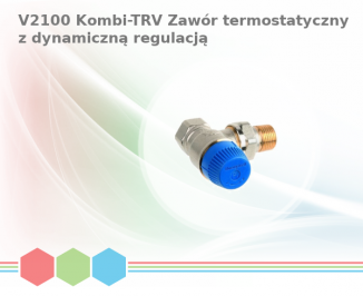 Kombi-TRV Zawór termostatyczny z dynamiczną regulacją