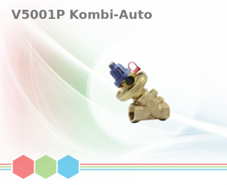 V5001P Kombi-Auto Regulator ciśnienia różnicowego