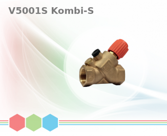 V5001S Kombi-S Zawór odcinający