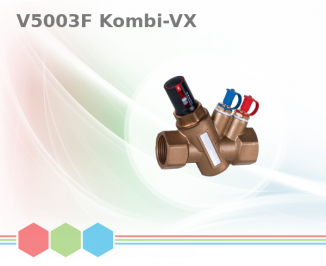 V5003F Kombi-VX Regulator przepływu