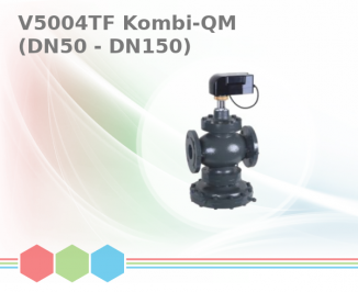 V5004TF Kombi-QM (DN50 - DN150) Zawór równoważąco-regulacyjny- kołnierzowy