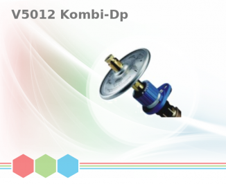 V5012 Kombi-Dp Regulator ciśnienia różnicowego