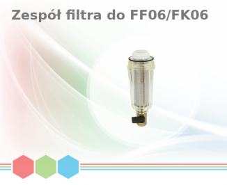 Zespół filtra do FF06/FK06